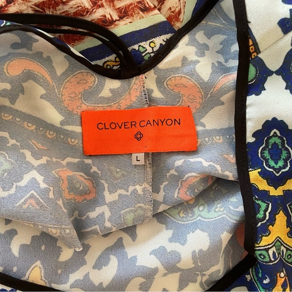 Clover Canyon Colorful Halter Tank - Picture 8 of 8